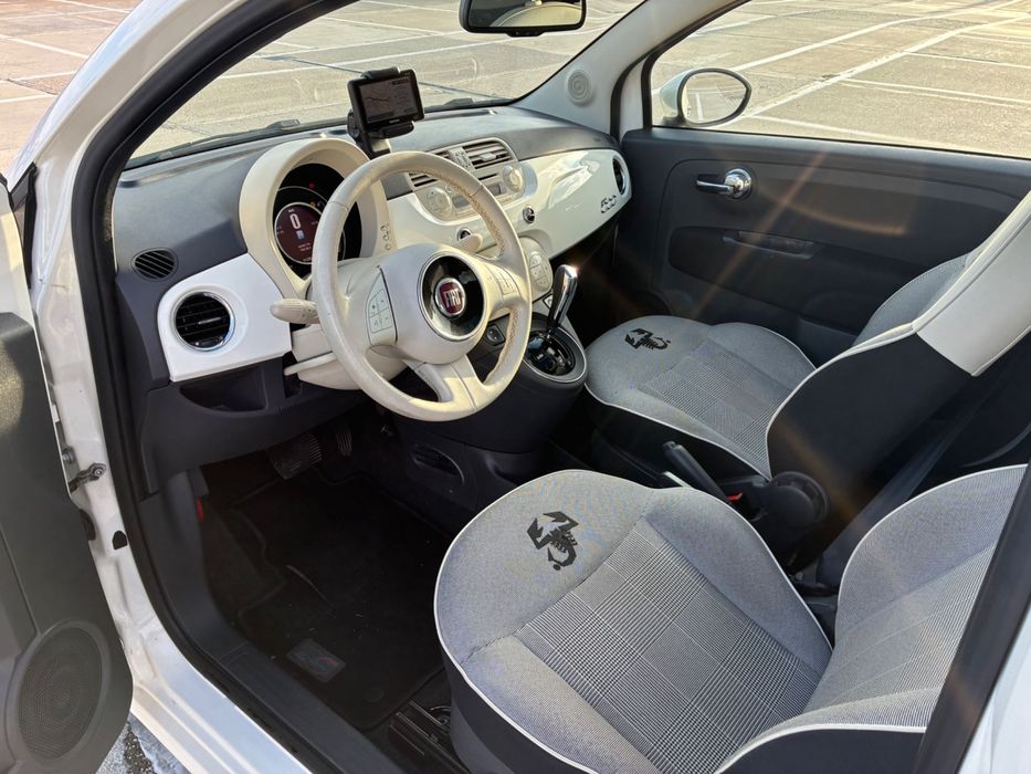 Fiat 500 TwinAir cutie automată