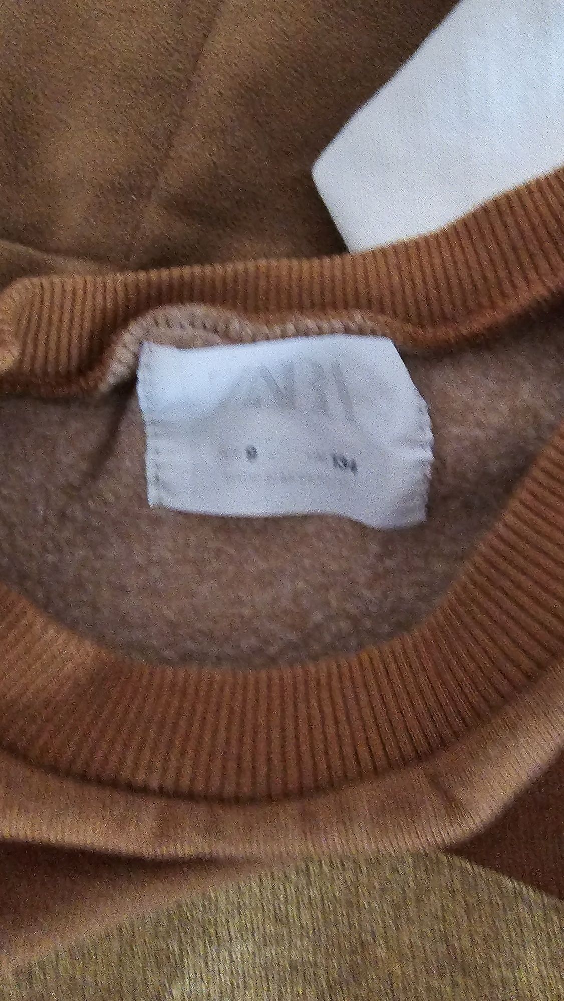 Широки дънки и суитчъри Zara 140 р-р
