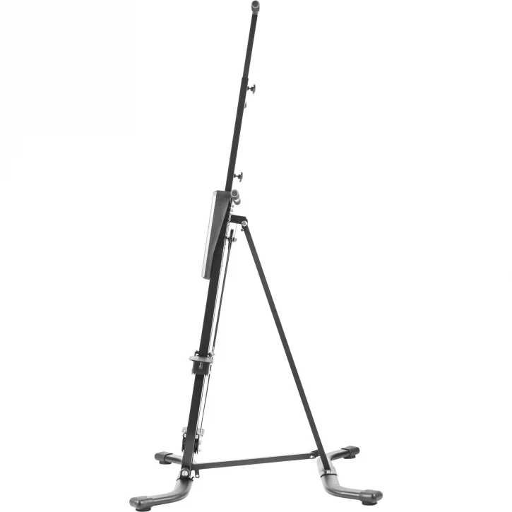 Aparat fitness vertical, negru