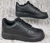 Air Force 1 Triple Black Adidasi Sneakers Negri Full