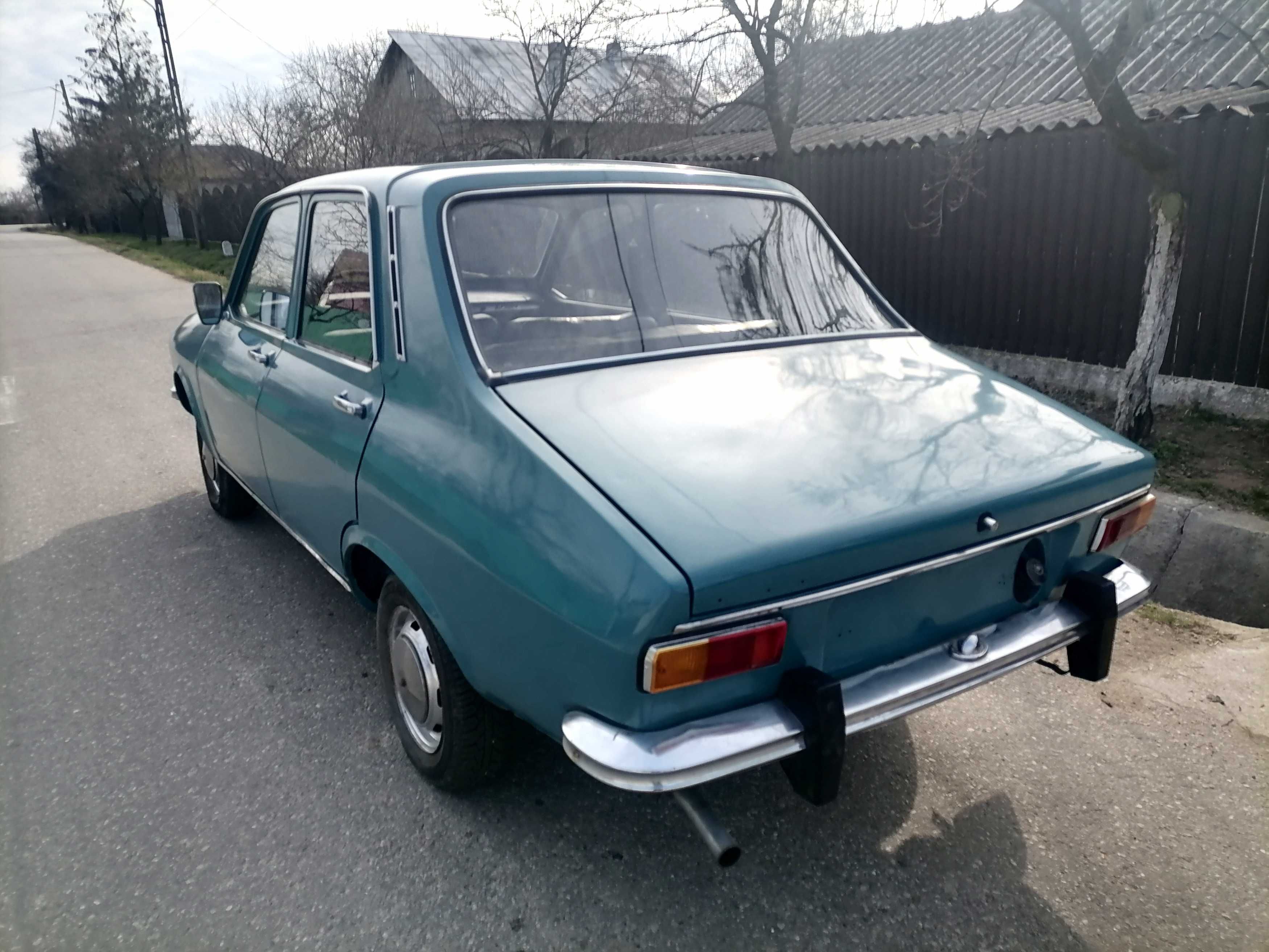 Dacia 1300 fabricatie 1972