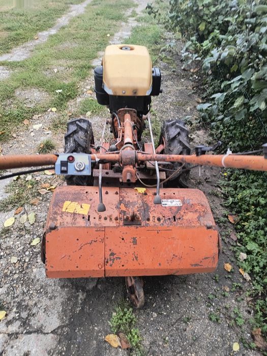 Motocultor Profesional Pasqual diesel 10 cai  pornire la che