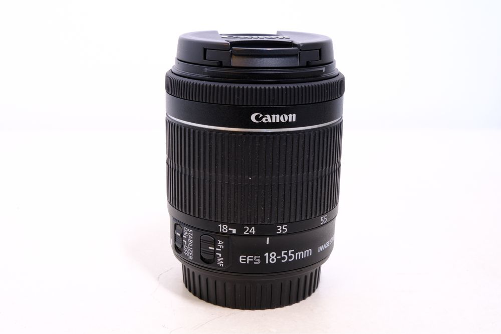 Canon EOS 750D + EF 50mm f/1.8 + EF-S 18-55