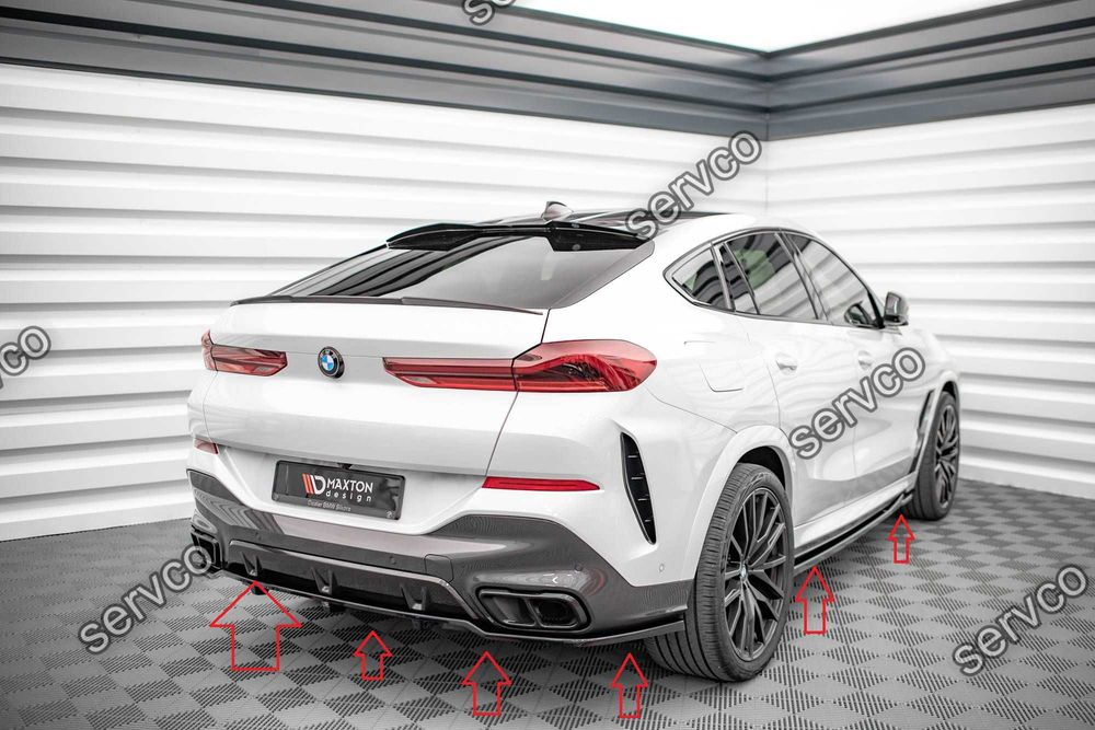 Pachet Body kit tuning Bmw X6 M-Pack G06 2019- v2 - Maxton Design