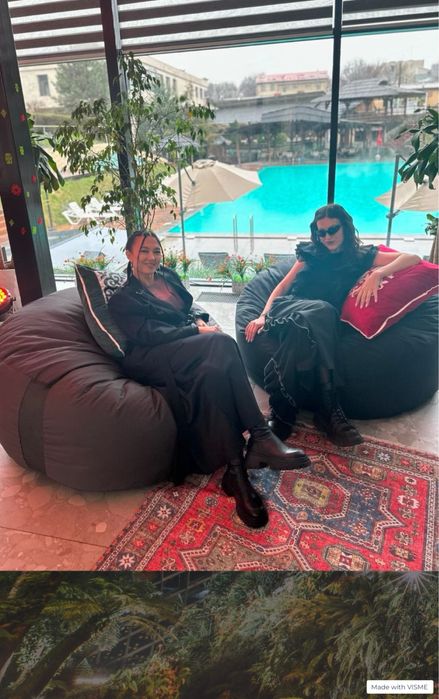 Кресло-мешки круглые