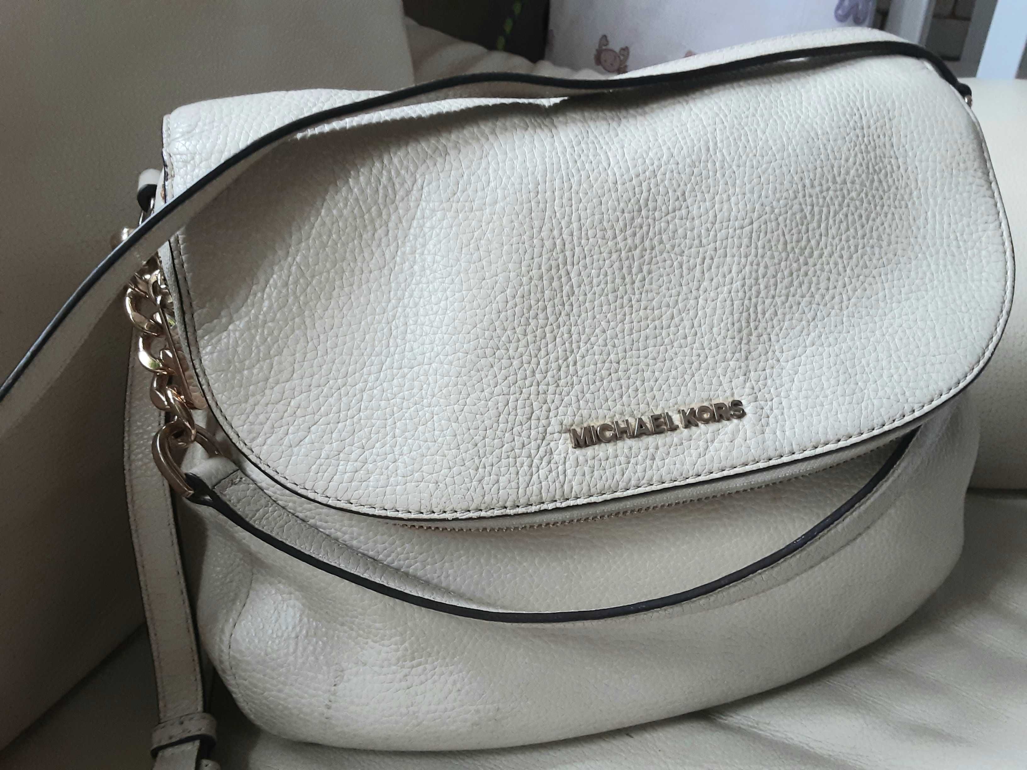 Дамска чанта Michael Kors, естествена кожа.