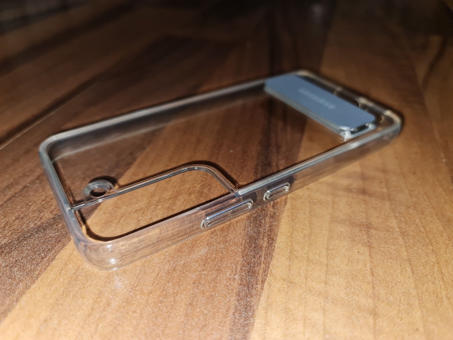 Husa originala Samsung Clear Standing Cover Galaxy S22 S901