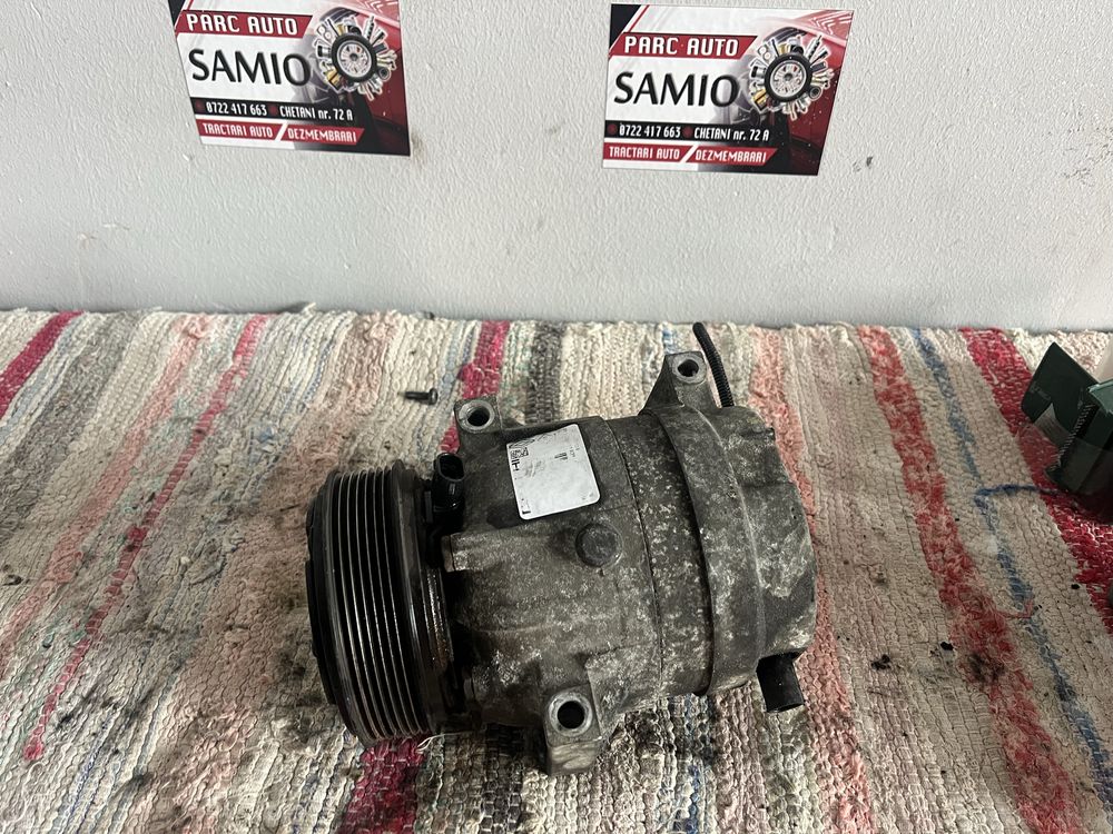 Compresor clima renault scenic 1,5 dci