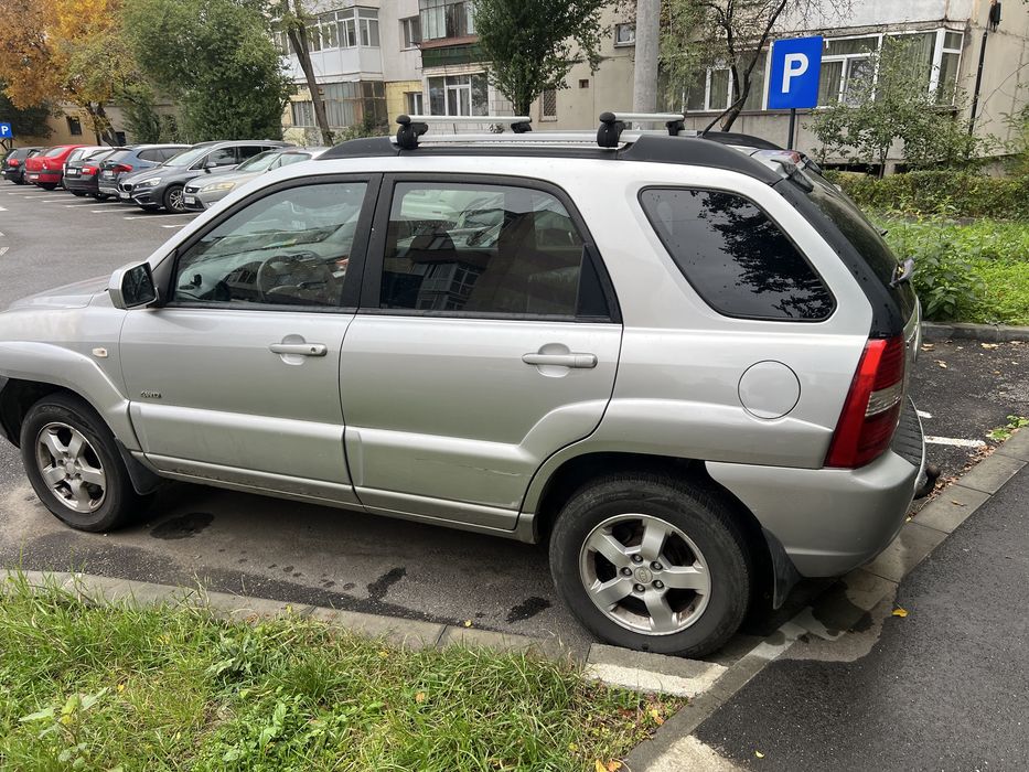 Kia spotage 2008
