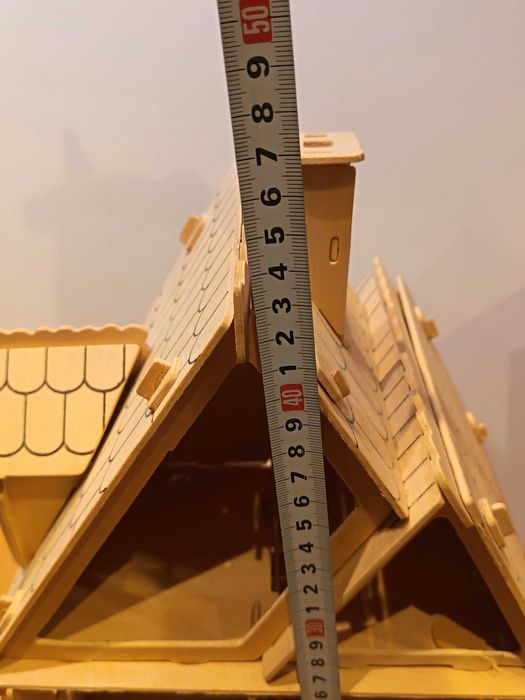 Две дървени къщи за кукли с обша цена - Намалена