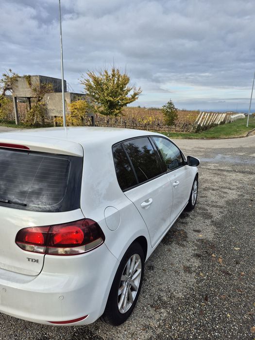 Vând golf 6, 1.6 tdi, 105 cp