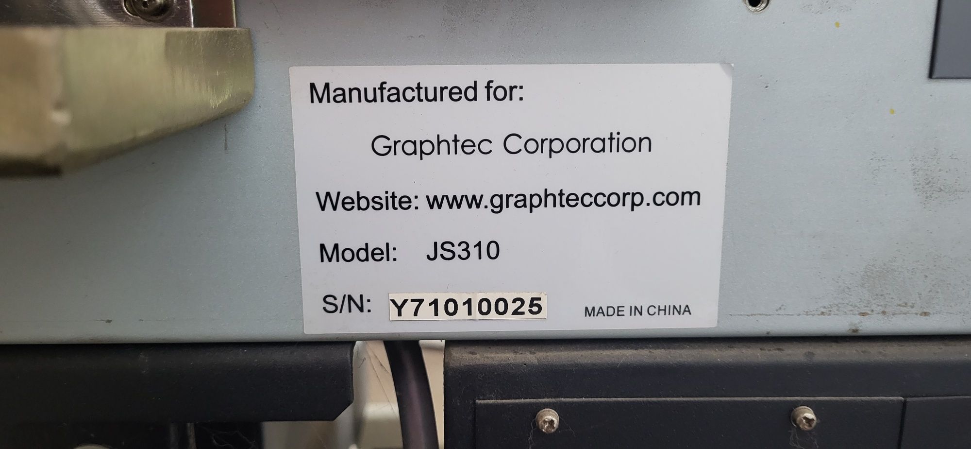 Printer solvent Graphtec 2m