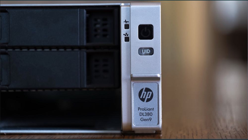 Сървър HP DL380 Gen9 128GB RAM DDR4 / 48 ядра