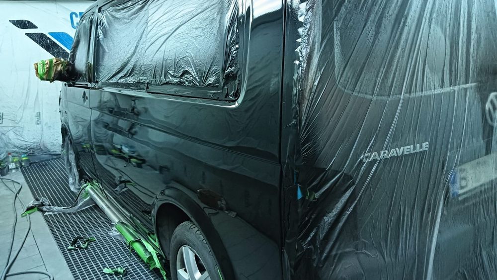 Vopsitorie auto tinichigerie plata la final