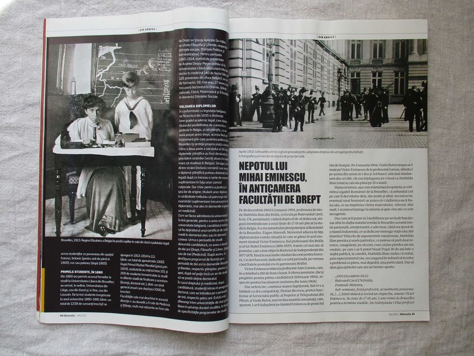 Revista Historia, nr. 256