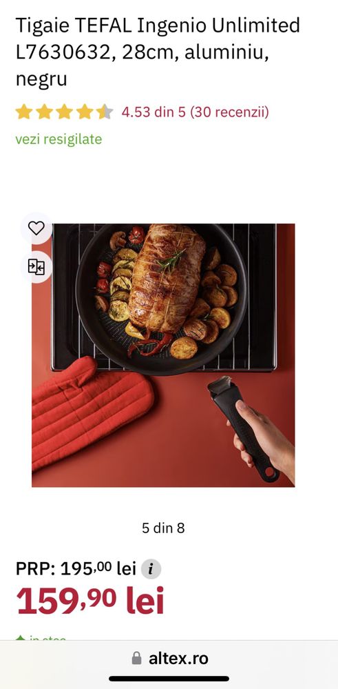 Tigaie Tefal Ingenio 28cm