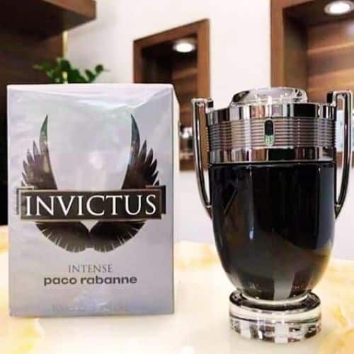 Paco Rabanne Invictus Intense 100ml- парфюм за мъже