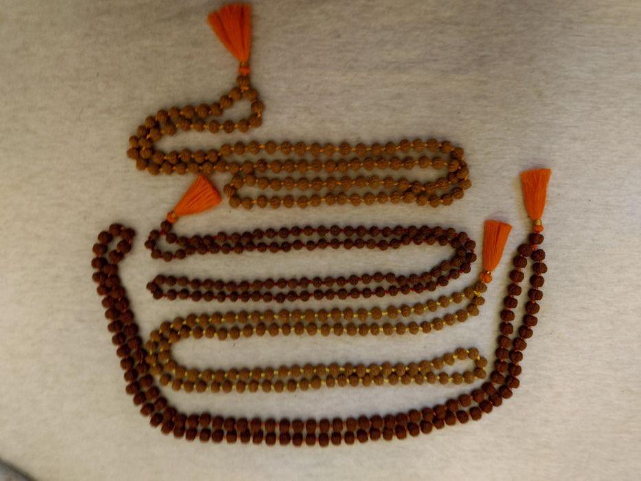 Coliere rudraksha naturale hand made
