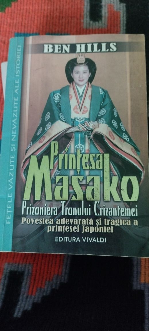 Carte prințesa Masako