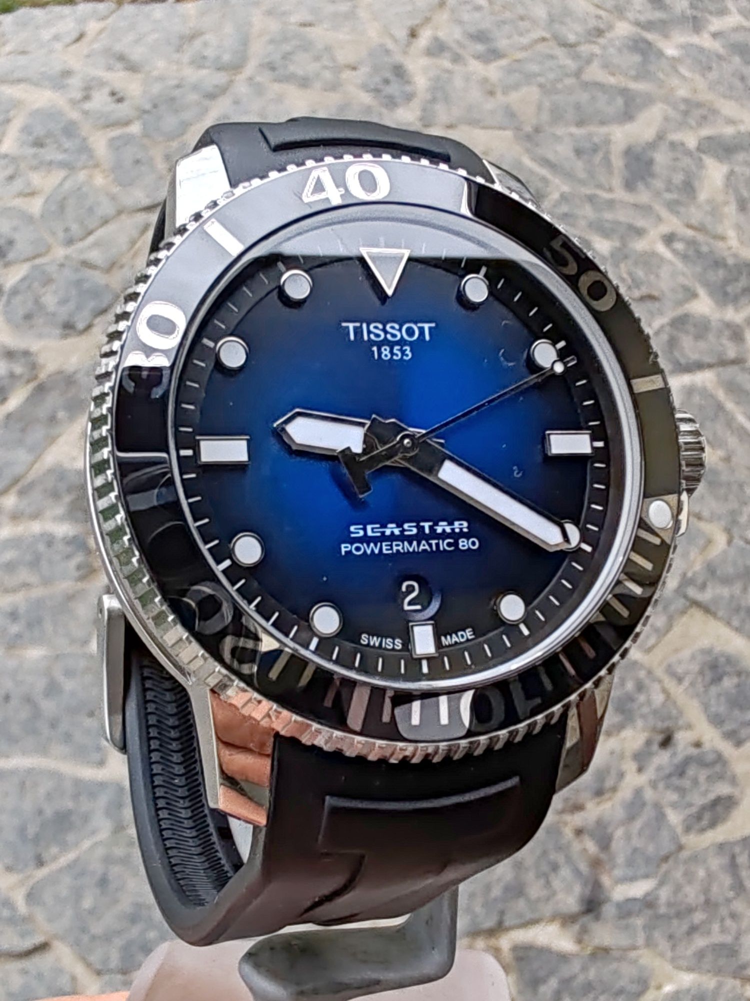 Ceas Tissot Seastar Automatic  Diver 300 m