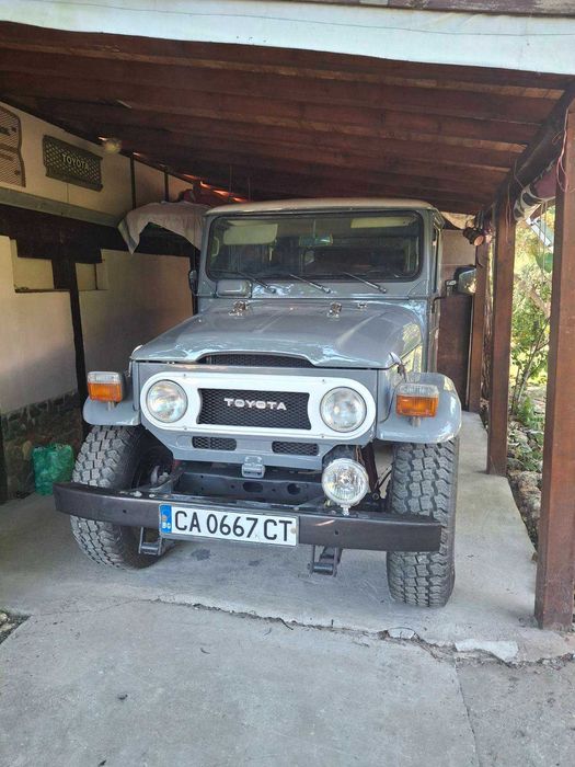 Toyota Land Cruiser BJ40