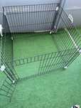 Tarc caini pliabil 83x83x62h cm la super pret