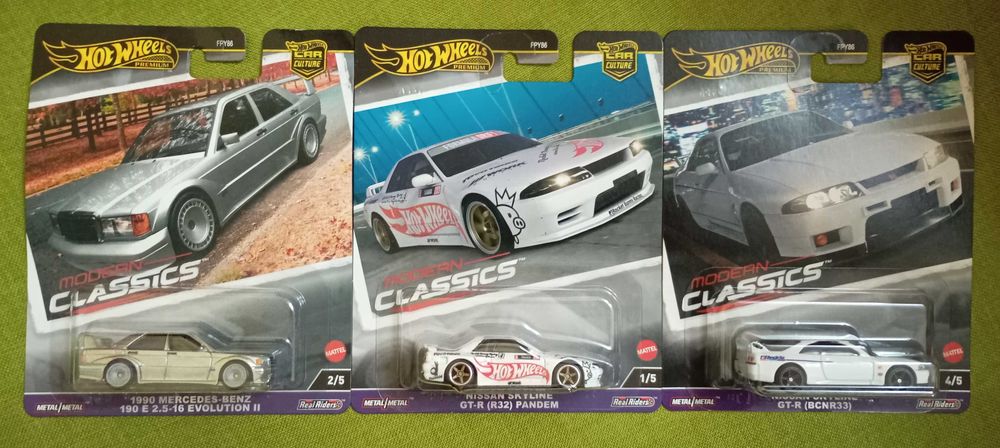 Hot wheels PREMIUM