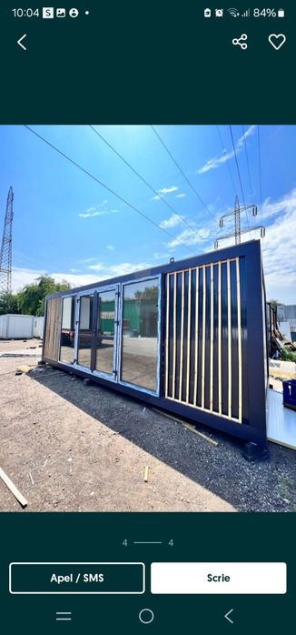 Vand container modular 2400x6000mm