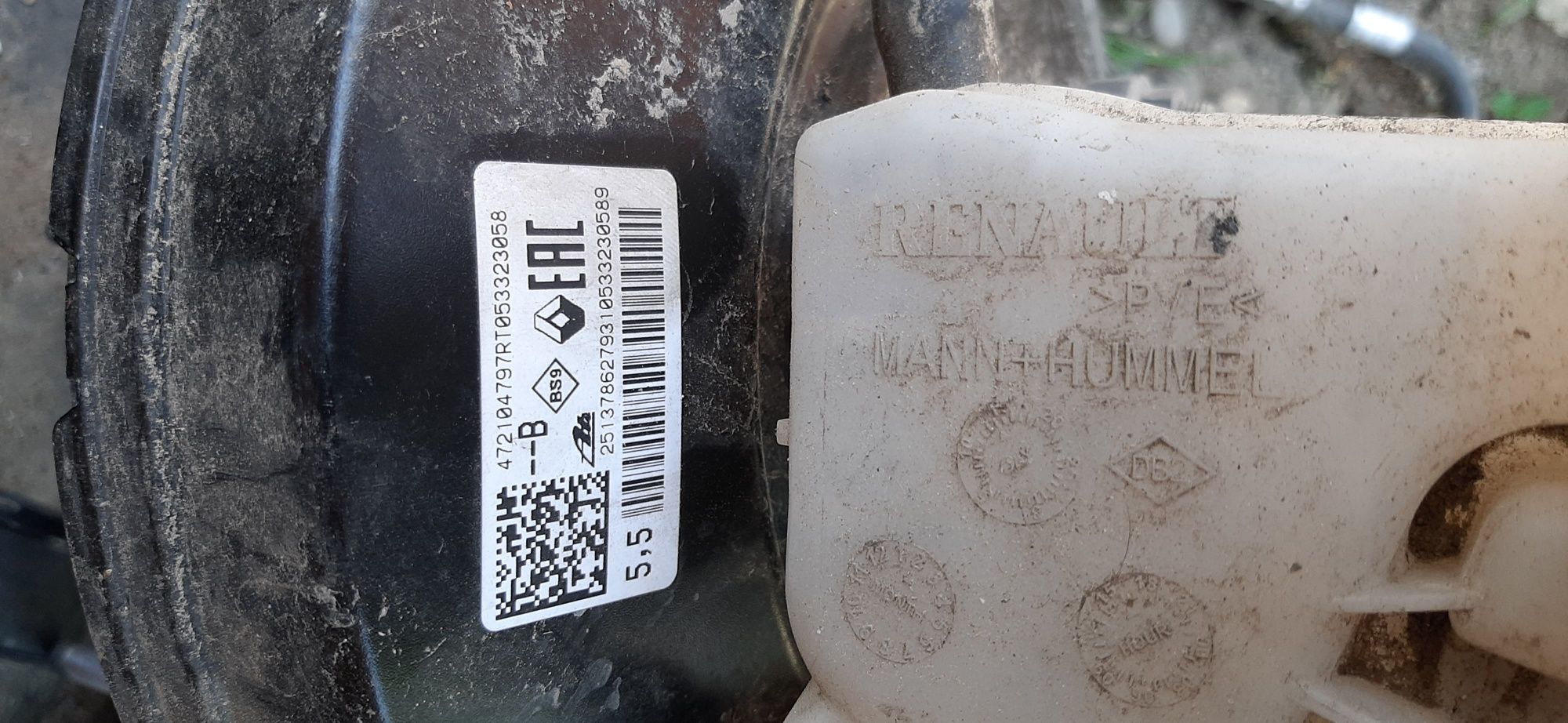 Pompa servo frana Dacia Duster 2