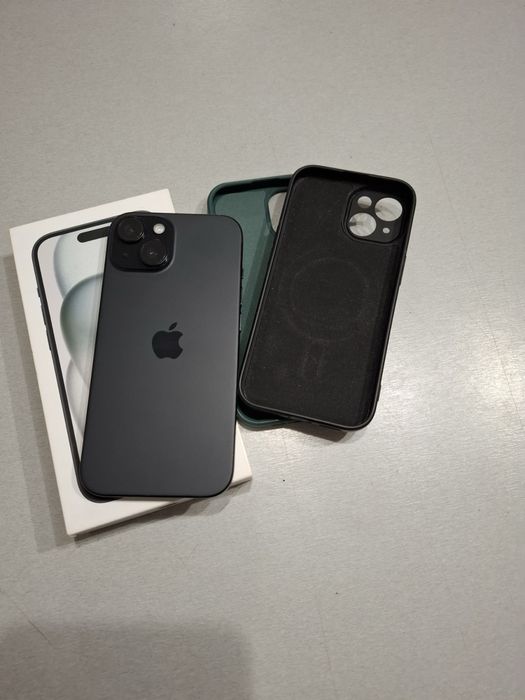 Iphone 15 128 GB black Айфон 15 черен