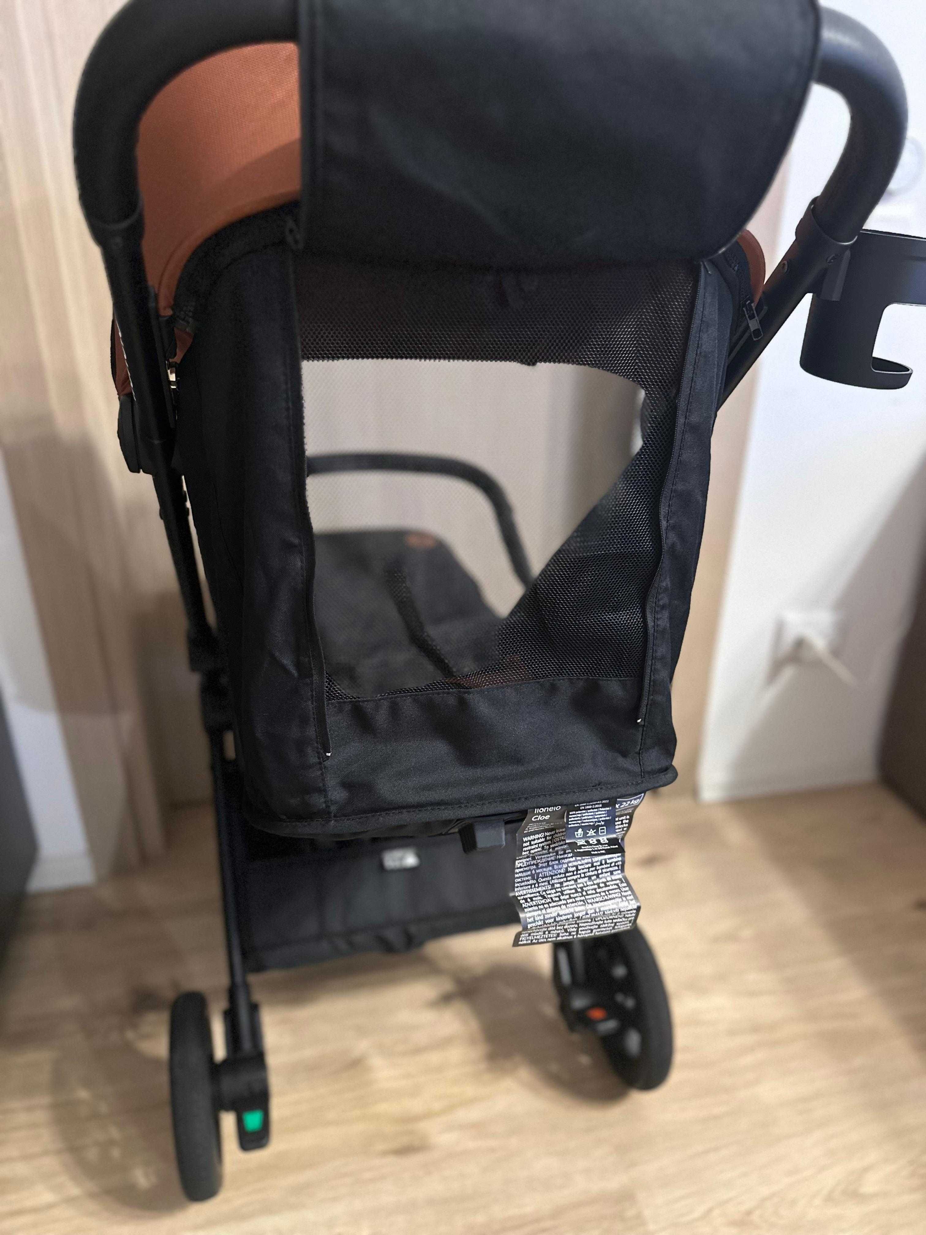 Carucior sport pentru copii Lionelo Cloe, 0-22 kg, adaptabil