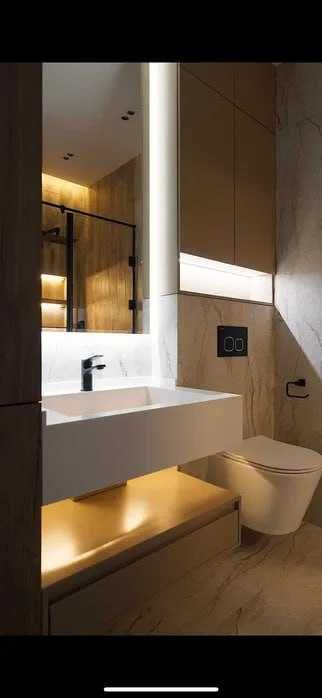 ЖК Seoul Riverside (SEoul Mun) 3 комнатная 78м2 Евро-Люкс под ключ