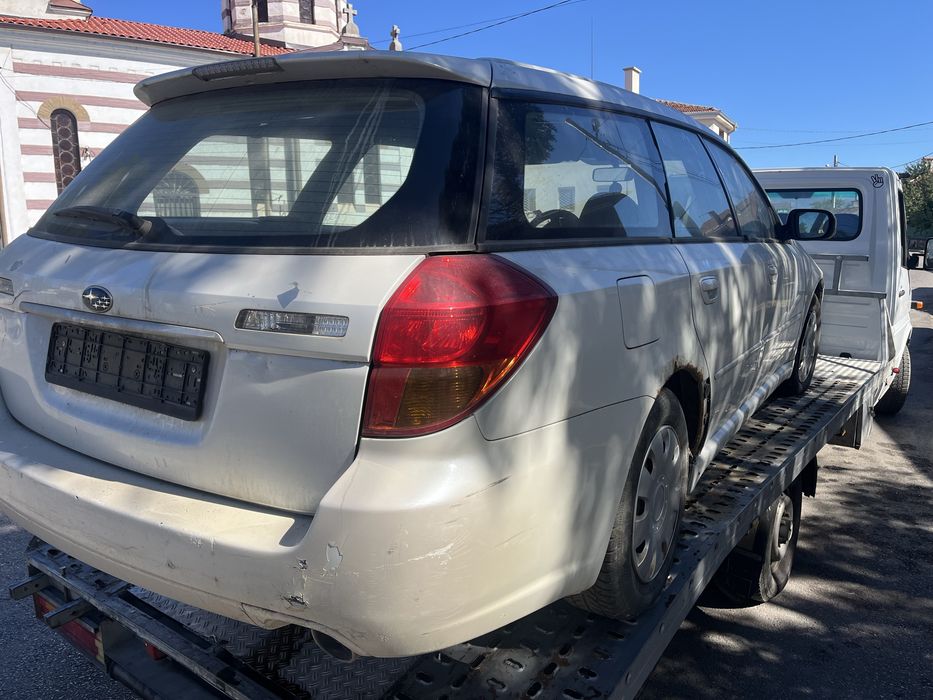Subaru Legacy IV 2.0i на части