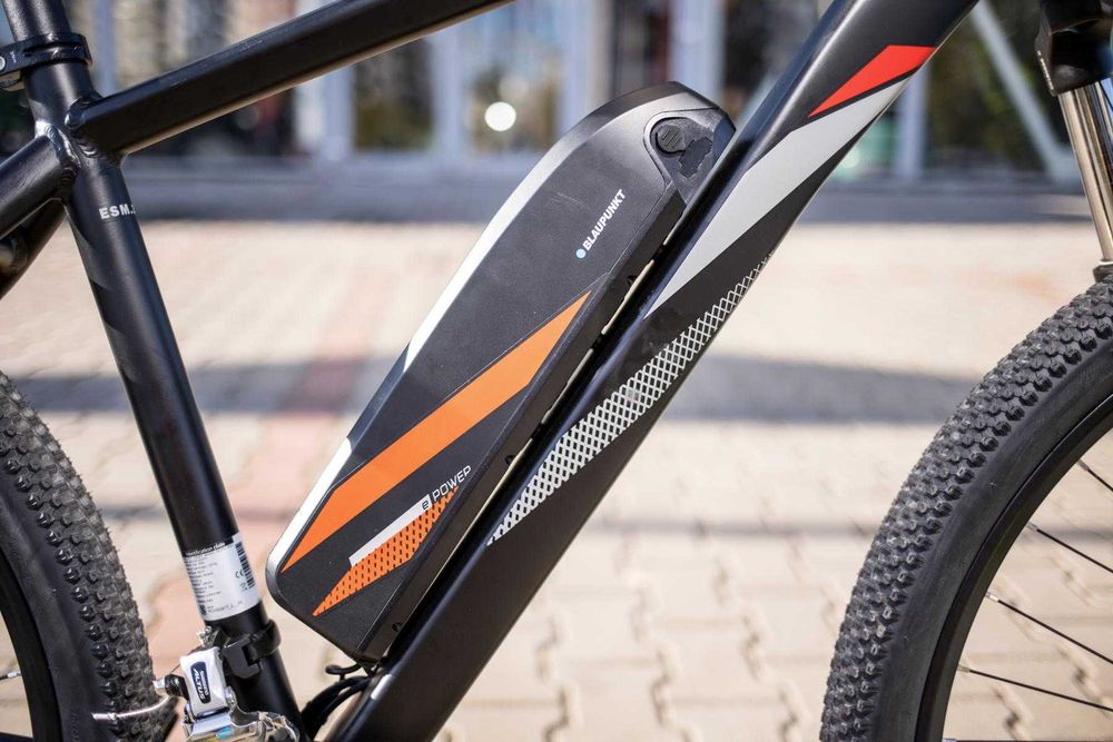 Bicicleta electrica Mtb Prophete - 27.5 inch, M, Negru