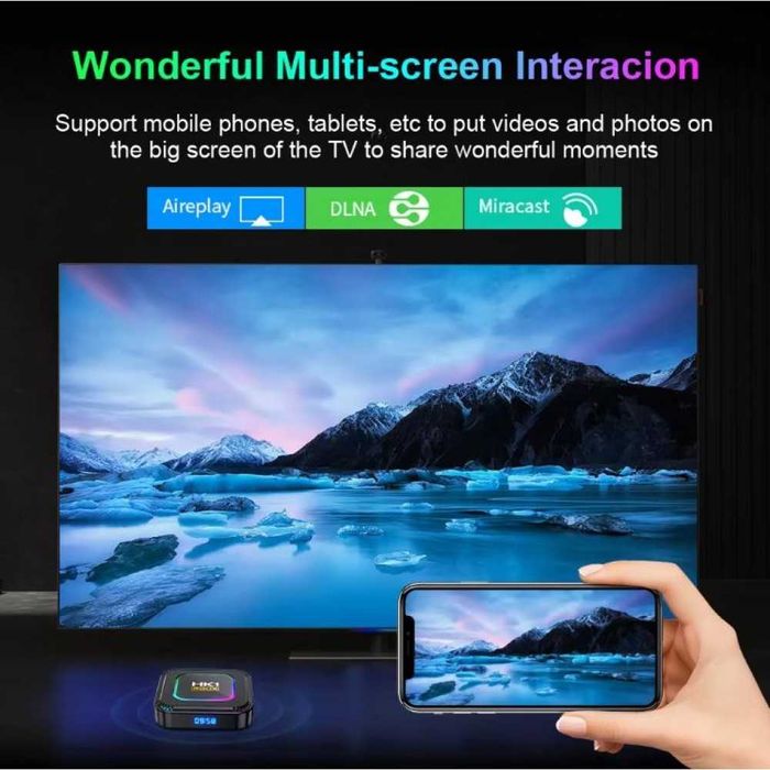 TV Box с Android RGB TV 4K HDR ULTRA HD android 13.0