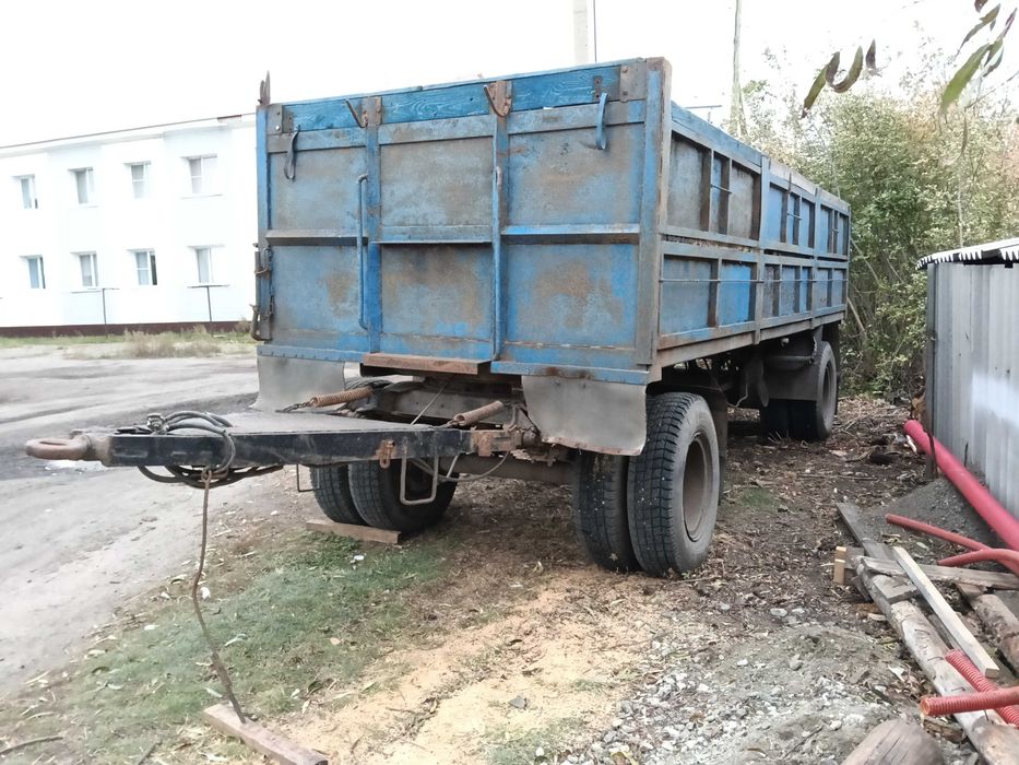 Прицеп КамАЗ зерновоз ГКБ 8350
