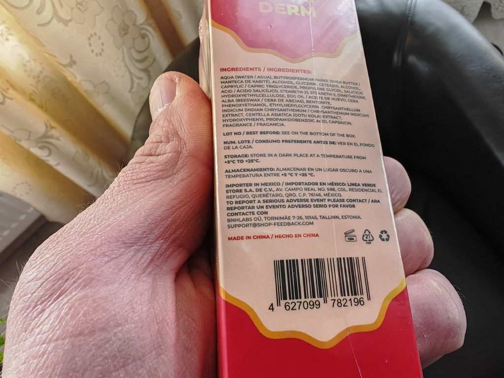 Crema de fata Yenki Derm 50ml