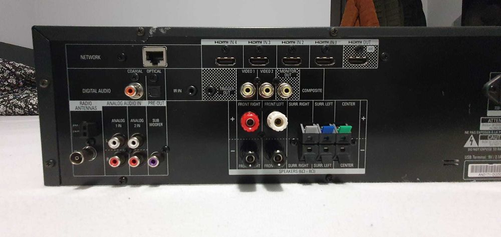 Receiver, Home Cinema, Sistem Audio, Amplituner, Statie Amplificator