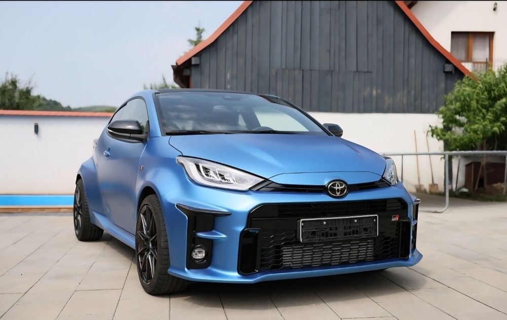 Toyota Yaris Gr Performance