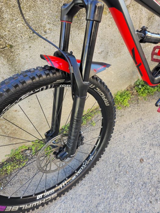 YT industries jeffsy 27.5 M размер Rockshox  Pike , 1x11 SLX Като нов