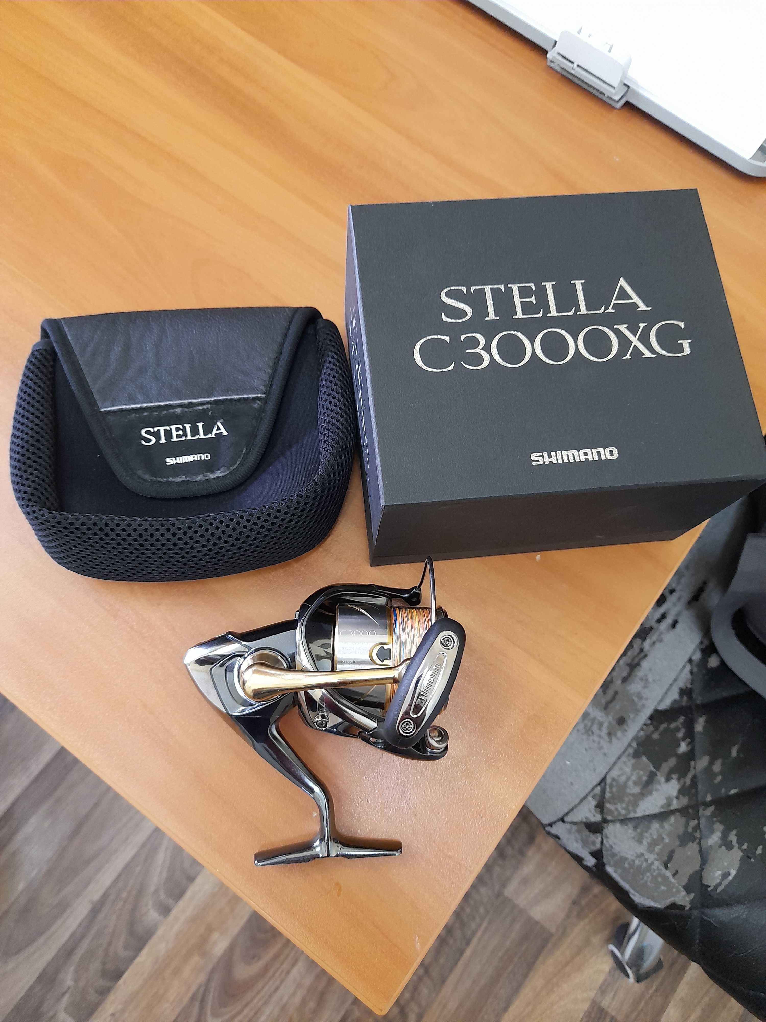 Риболовна макара Shimano 14 Stella C3000XG