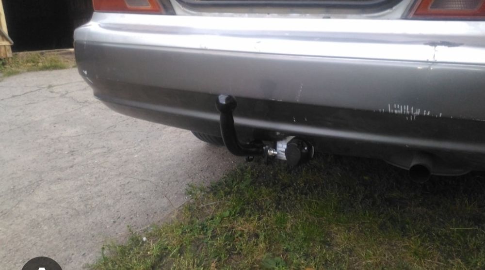 Фаркоп тойота виста