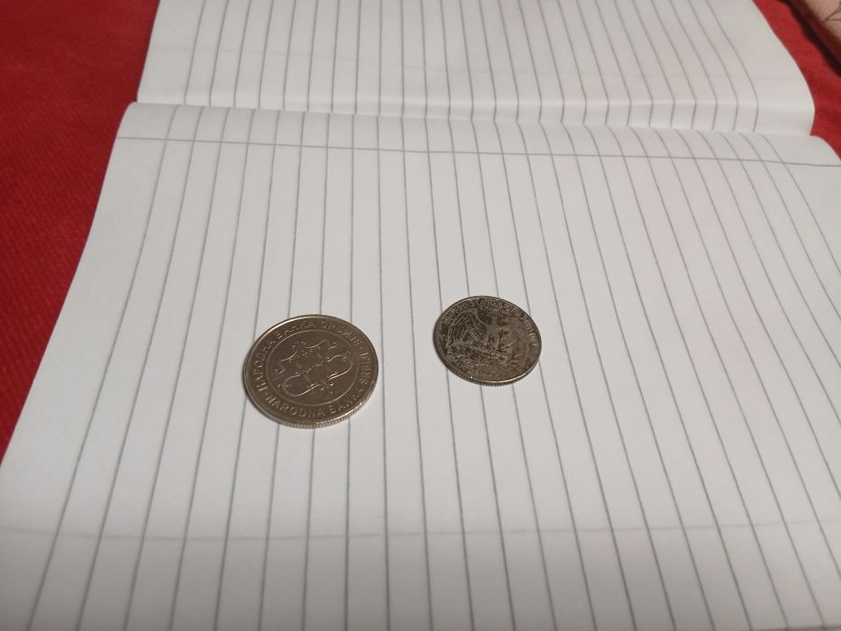 Vad 2 monede de argint