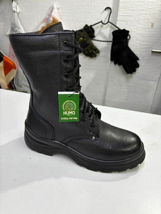 Берцы военный рабочий зимний зимняя берцы HUMO