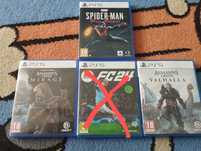 Продавам игри за playstation 5