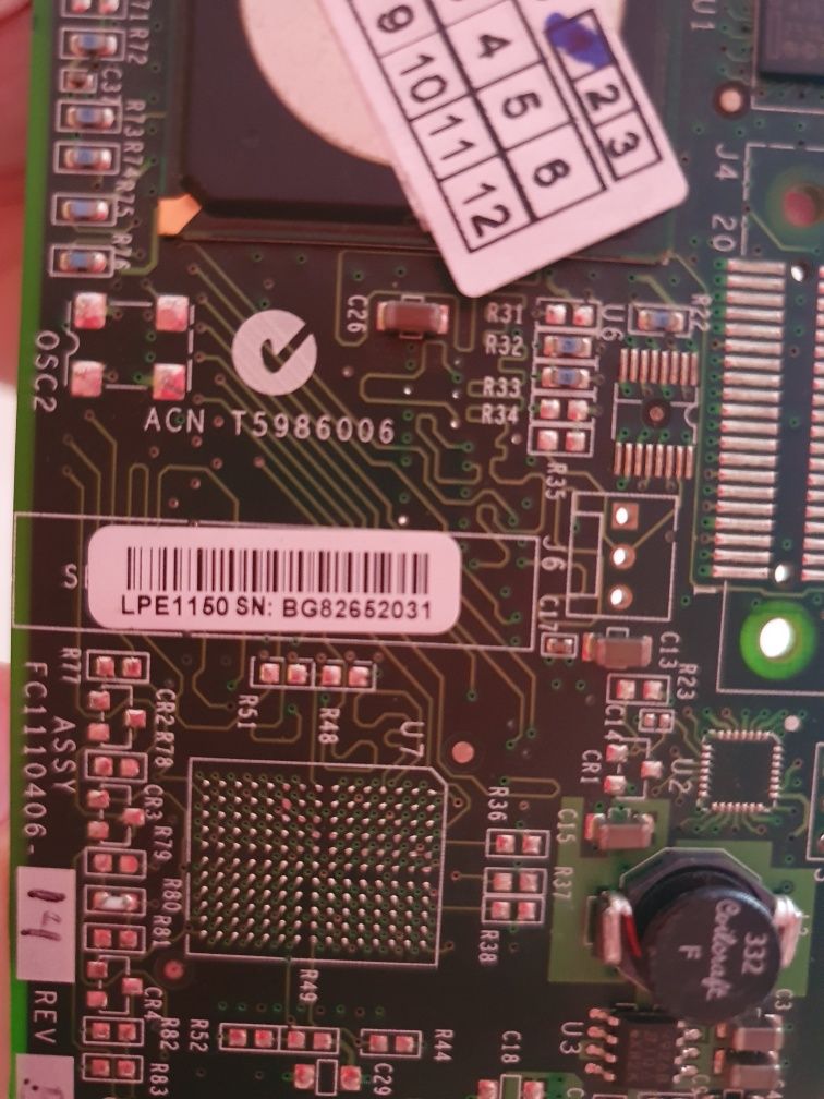 Placa optic PCIE, adaptor sfp, cablu optic