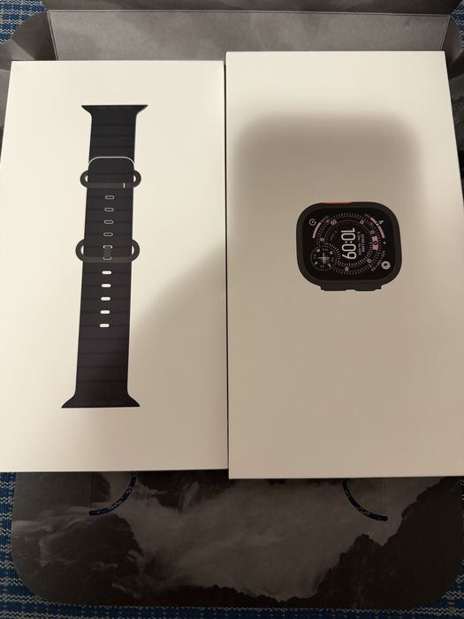 Apple Watch Ultra 3, Nou, sigilat