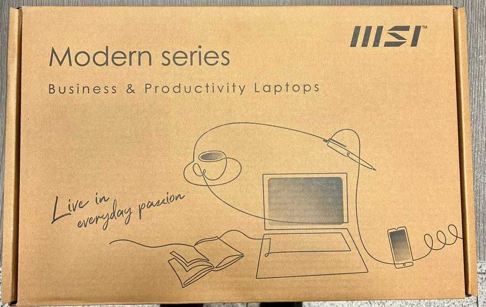 Hope Amanet P5-Laptop Msi Modern 15 B7M  / 512GB - 16GB / Sigilat !
