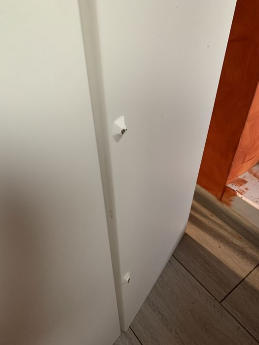 dulapuri bucatarie IKEA ENHET si KNOXHULT