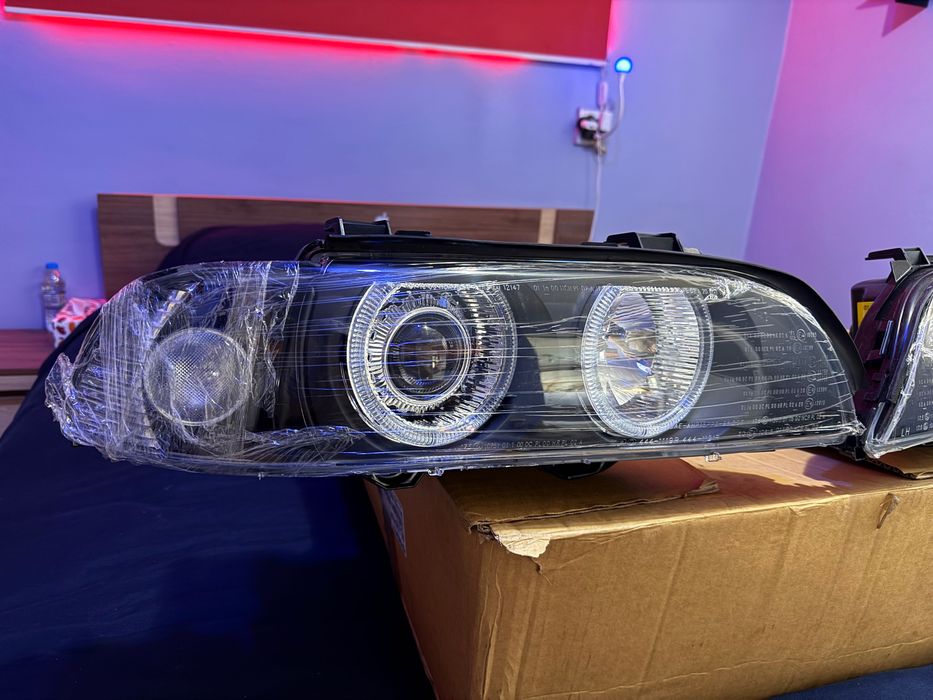Чисто нови DEPO фарове за BMW E39